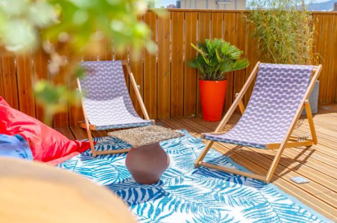 ** Rooftop ** Lulli Appartement Marseille