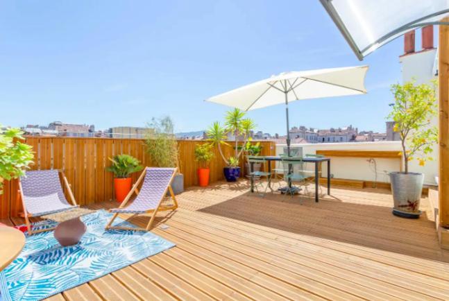 ** Rooftop ** Lulli * Marseille